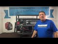 NorthStar 10,000 Watt Generator - Conversion video from gas to Propane & Natural Gas