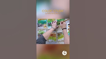 #ColorCrush - Have Fun with Your Artistic Process