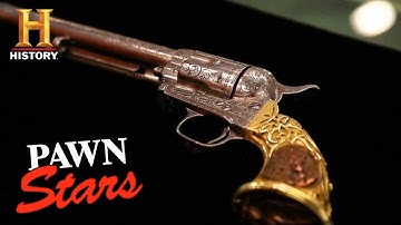 SUPER RARE Colt Revolver Gets High Appraisal (Season 13) | Pawn Stars