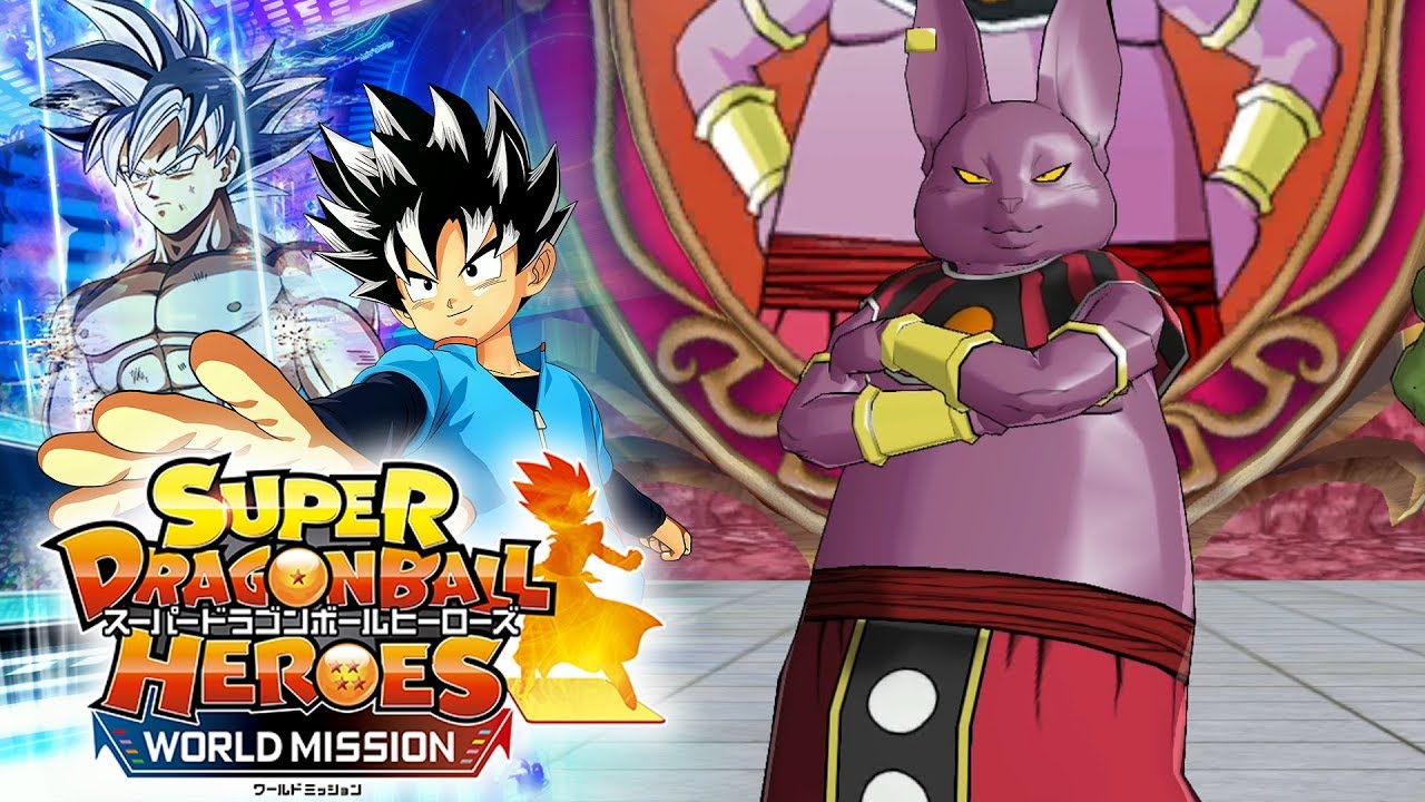 THE BATTLE AGAINST THE TRUE UNIVERSE 6 TEAM!!! Super Dragon Ball Heroes World Mission Gameplay ...