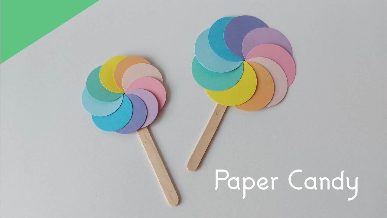 50+ Paper Crafts for Kids Provide Hours of Fun! - DIY Candy