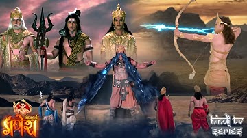 अंधकासुर ने युद्ध ले लिए ललकारा ब्रम्हा, विष्णु और महेश को | Vighnaharta Ganesh | Maha Episode