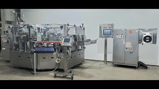 PSG-Lee Leepak Model RP-147Q-11-WD Dual Wash Down Pouch Filler and Sealer - Stock 73392001