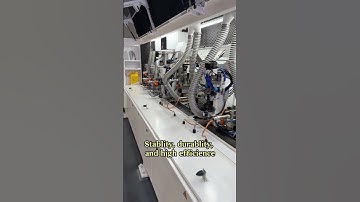 Soph U380-2 Edge banding machine #edgebandingmachine #woodworking #edgebanding