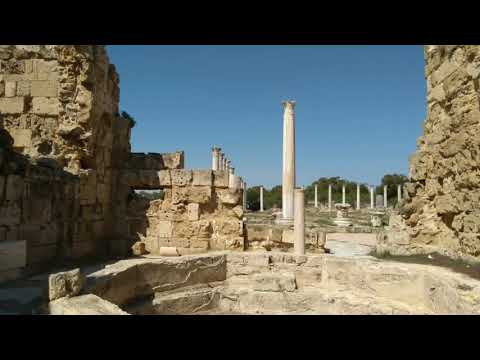 فيديو: مسجد لالا مصطفى باشا (كاتدرائية القديس نيكولاس) الوصف والصور - شمال قبرص: فاماغوستا