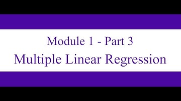 DSCI 622 Module 1 - Part 2: Simple Linear Regression