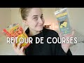 ASMR | RETOUR DE COURSES #53 🛒