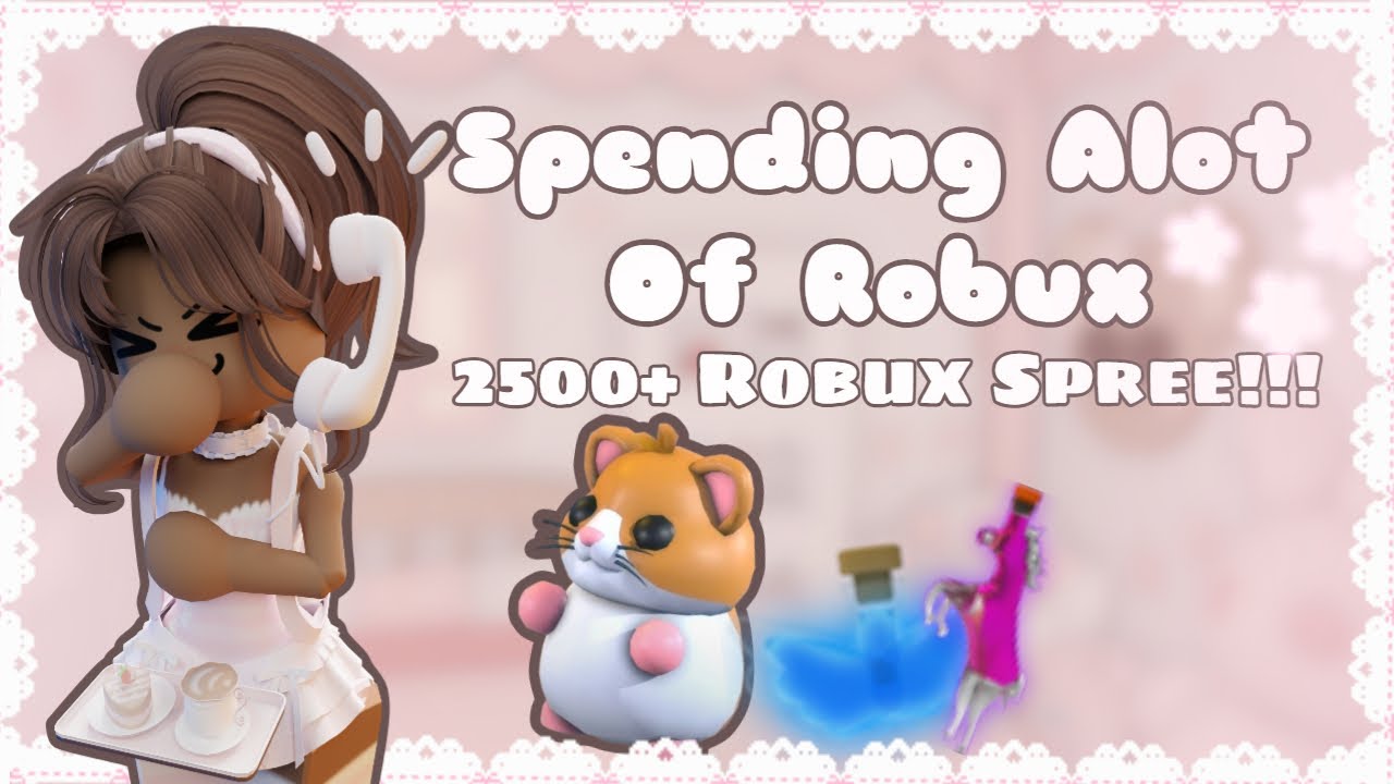 ♡ Я хочу хамми! | 2500+ покупок в Робаксах ♡