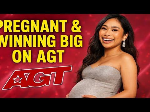 “Jessica Sanchez Makes HISTORY on AGT While 9 Months Pregnant! | Full Story &amp; Baby Reveal”