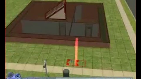 sims 2-basement tutorial