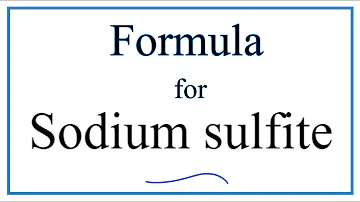 Quel est le rôle du sulfite de sodium ?