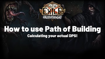 Path of Exile - Beginner Guide: How to properly use Path of Building