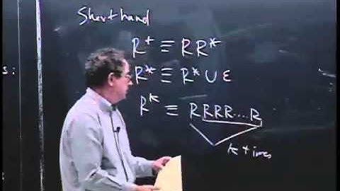 L4: Regular Expressions