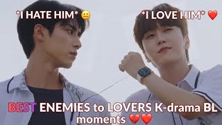 Enemies 😠 to lovers 🥰: 8 mins of the best Kdrama (love to hate you) moments 👀