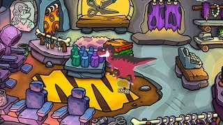 2016 Prehistoric Party Walkthrough - Disney Club Penguin
