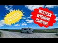 Searching for a New Campsite in Western Wyoming. Did We Strike Out? - a day in my nomad RV life