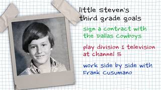 Frank Cusumano welcomes Steve Savard to 5 On Your Side