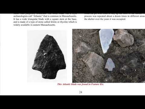 3,000BC Massachusetts ~ Flagg Swamp Rockshelter