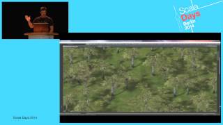 Experiment: A Reactive 3D Game Engine in Scala screenshot 3