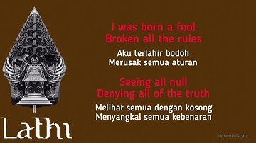 Weird Genius - Lathi ( feat Sara Fajira ) | Lirik Terjemahan