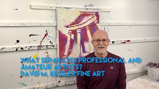 What Separates Professional and Amateur Artists?