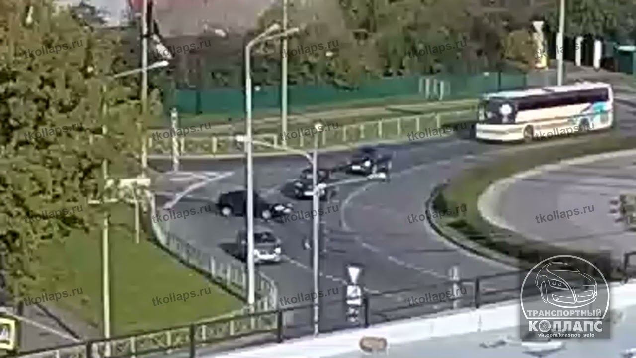 Авария в Красном Селе 19.09.21 - YouTube