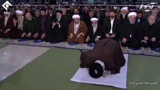 ترک اعتراضی نماز جمعه توسط حسن روحانی