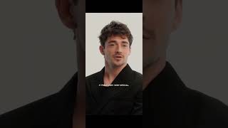 Your new l’Oréal global ambassador #f1 #viral #charlesleclerc #lorealparis #ferrari #f1shorts #fyp