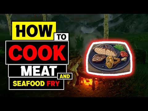 How to Create a Delectable Meat and Seafood Fry in Legend of Zelda: Breath of the Wild