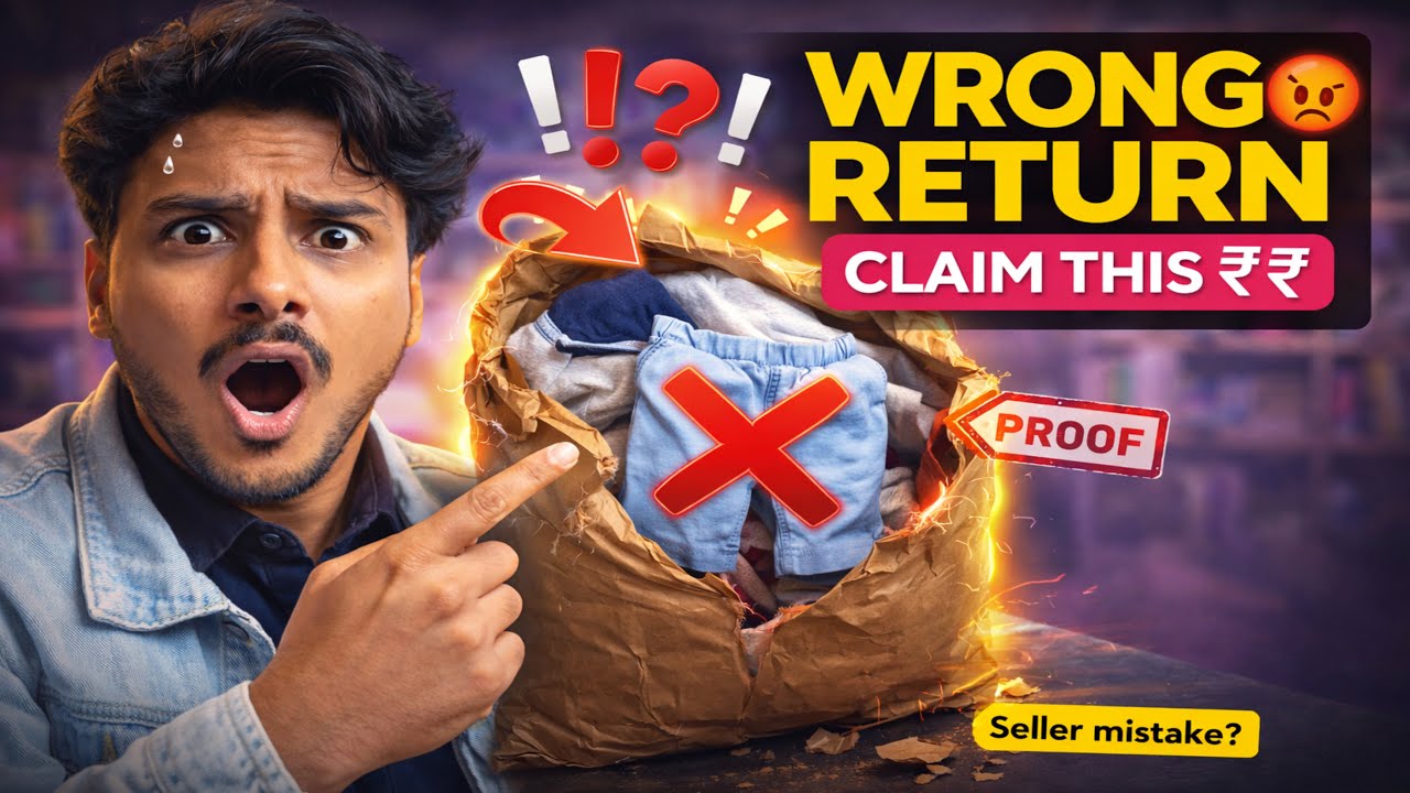 How to Claim wrong return ❌ (100% Working)