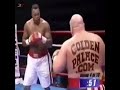 That round  larry holmes vs eric butterbean esch  round 4 2002 shorts boxing thatround