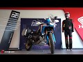 Mise en main honda africa twin dct 2019 par envie2rouler