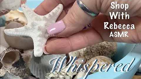 ASMR Shop with Rebecca/Portland Consignment (Whispered )
