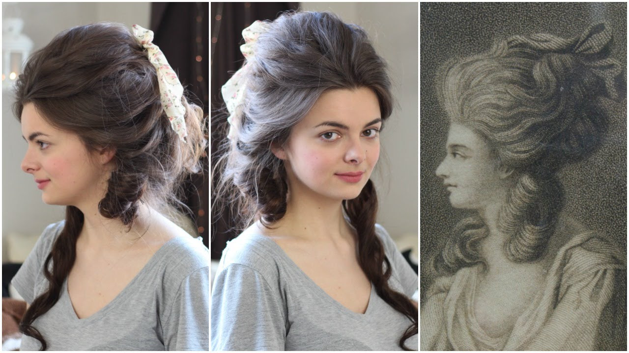 Hair History: 18th century - Loepsie