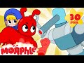 Morphle vs The Superhero Robot - BRAND NEW | Mila and Morphle | Cartoons for Kids