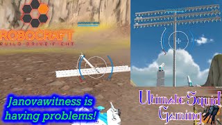 Robocraft - Janovawitness is having problems! 🤣