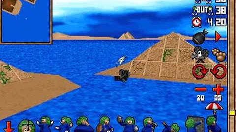 Lemmings 3D - Tricky Level 10