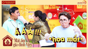 Huỳnh Lập ăn sầu riêng đến hoa mắt, Ngọc Lan chơi chiêu đút MC Quyền Linh | Mái Ấm Gia Đình Việt 23