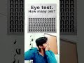 Eye Test👀