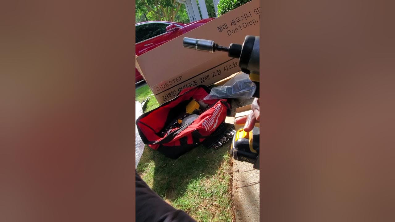 How to install running boards on a 2021 hyundai palisade. YouTube