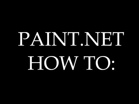 Where to get paint.net and the plugins for it