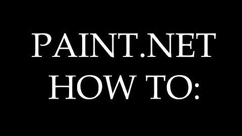 Where to get paint.net and the plugins for it