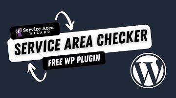 Service area checker - Free WordPress plugin