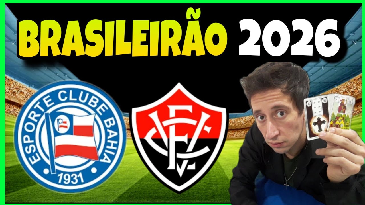 🔮VIDENTE REVELOU QUEM VENCE QUARTA 11/03, BAHIA X VITÓRIA #futebol