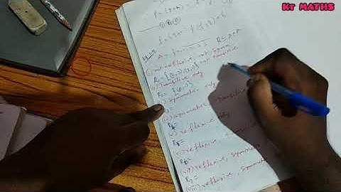 11th MATHS - EXAMPLE 1.12 (TYPES OF RELATIONS)