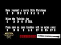 Have Yourself A Merry Little Christmas - Bb Clarinet notes