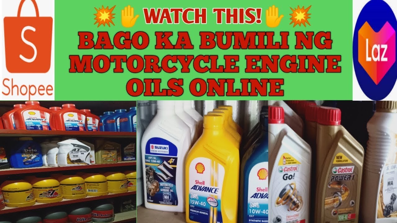 NEGOSYO TIPS NAGHAHANAP KA BA NG MOTOR OILS SUPPLIER ONLINE? / OILS