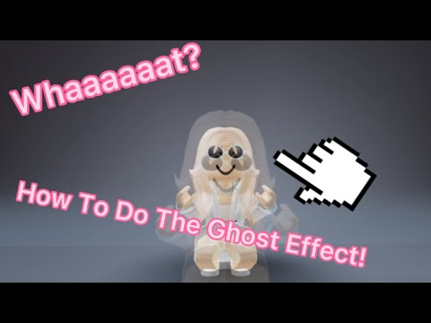 Tutorial; How To Do The Ghost Effect On CapCut!