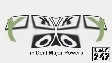 (REQUESTED) Klasky Csupo In Deaf Major Powers