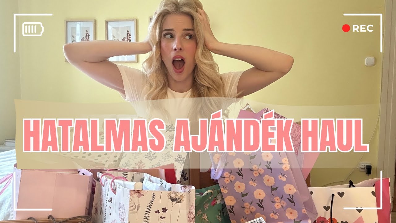 HATALMAS AJÁNDÉK HAUL | miket kaptam Tőletek 🫣🩷